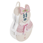 Minnie Mouse Pastel Snowman Mini Backpack, , hi-res view 3
