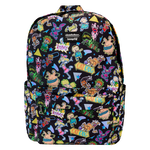 Nickelodeon Character All-Over Print Nylon Full-Size Backpack, , hi-res view 1