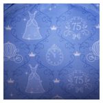 Cinderella Exclusive 75th Anniversary Shiny Series Iridescent Cosplay Mini Backpack, , hi-res view 8