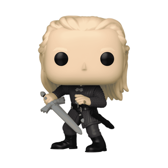 Pop! Daemon Targaryen with Dark Sister, Image 1