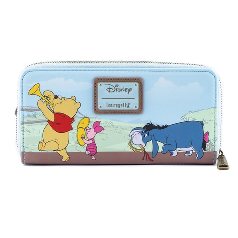 Winnie the Pooh 95th Anniversary Zip Around Wallet, , hi-res view 4
