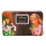 Rapunzel Princess Scene Zip Around Wallet, , hi-res image number 4