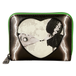 Frankenweenie Sparky & Persephone Glow Zip Around Wallet, , hi-res view 1