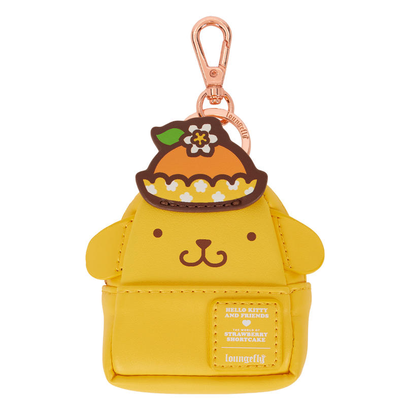 Sanrio Hello Kitty & Friends x Strawberry Shortcake Cosplay Mini Backpack Keychain Charm, , hi-res view 4