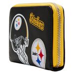 NFL Pittsburgh Steelers Patches Zip Around Wallet, , hi-res view 2