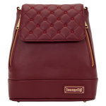 Loungefly The Lilly Red Convertible Mini Backpack & Crossbody Pin Trader Bag, , hi-res view 1