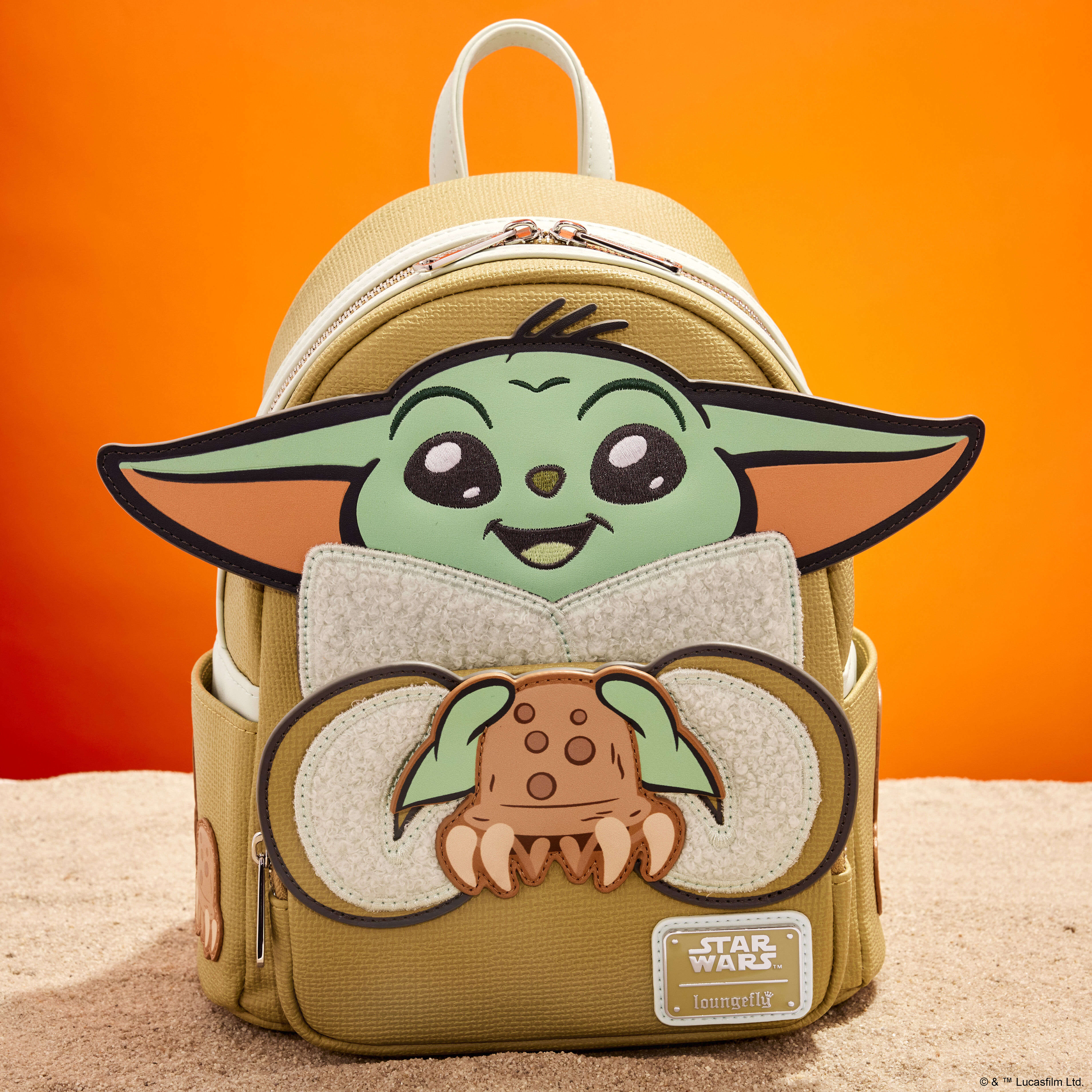 Grogu loungefly sale