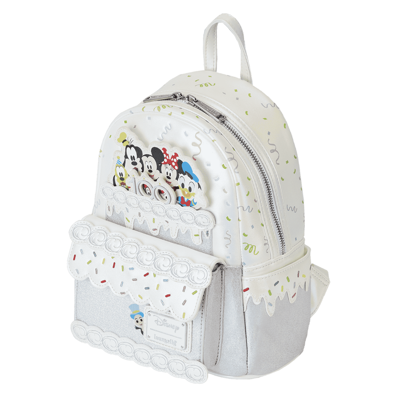 Amscan Mini Patterned Iridescent Backpack Keychain Birthday Party