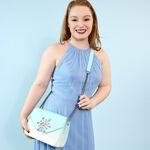 Exclusive - Elsa Snowflake Glitter Crossbody Bag, , hi-res image number 2