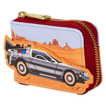 Back To The Future 40th Anniversary Delorean Accordion Wallet, , hi-res view 4