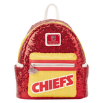 NFL Kansas City Chiefs Sequin Mini Backpack, , hi-res view 1