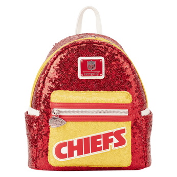 NFL Kansas City Chiefs Sequin Mini Backpack, Image 1