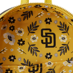 MLB San Diego Padres Floral Mini Backpack, , hi-res view 7