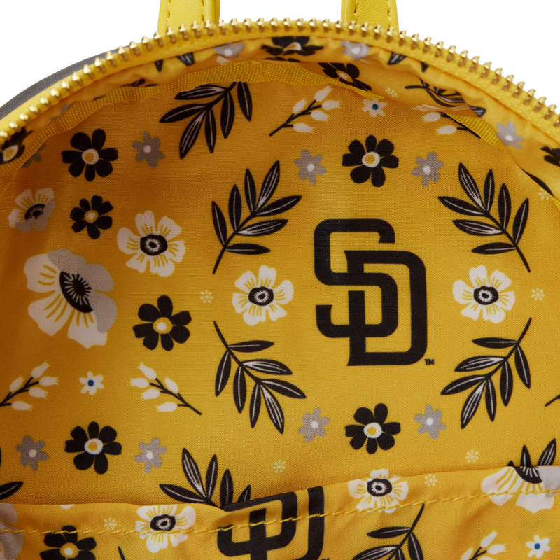 MLB San Diego Padres Floral Mini Backpack, , hi-res view 7