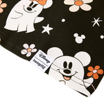 Mickey & Minnie Floral Ghost All-Over Print Unisex Tee, , hi-res view 8