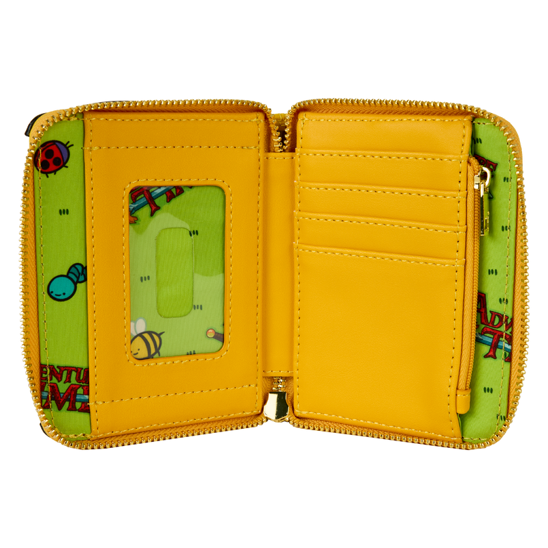 Adventure Time Jake Cosplay Zip Around Wallet, , hi-res view 6