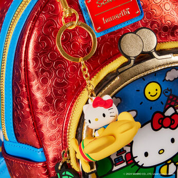 Sanrio Hello Kitty 50th Anniversary Keychain, Image 2