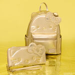Sanrio Exclusive Hello Kitty 50th Anniversary Gold Wristlet Wallet, , hi-res view 3