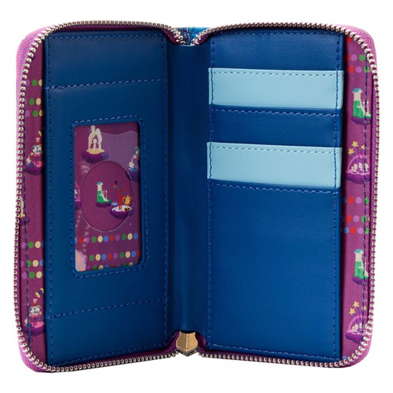 Inside Out Control Panel Glow Zip Around Wallet, , hi-res view 6