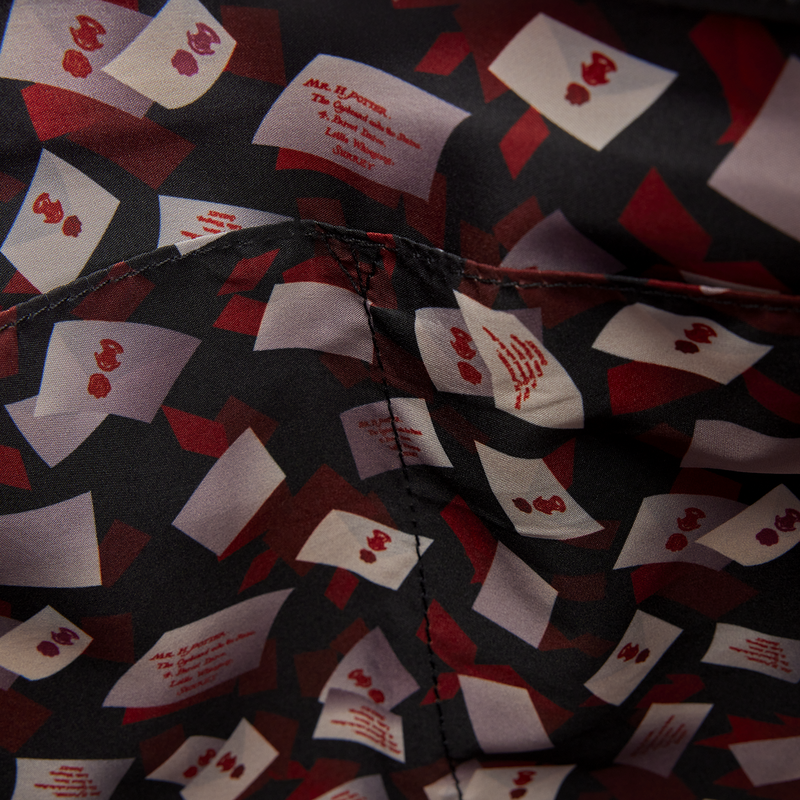 Harry Potter Hogwarts Letter Convertible Backpack & Tote Crossbody Bag, , hi-res view 7