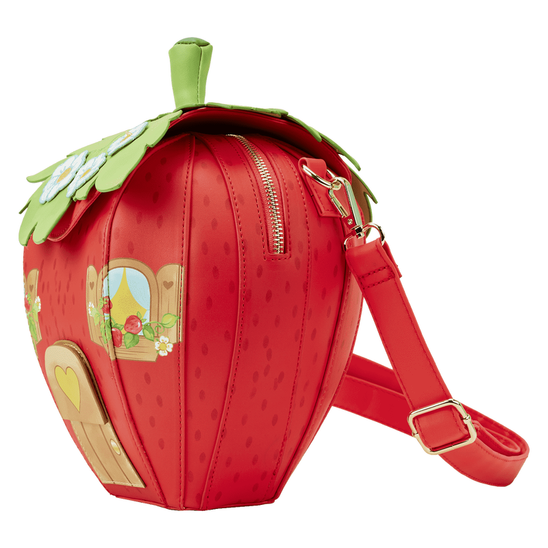 Strawberry Shortcake Strawberry House Crossbody Bag, , hi-res view 5
