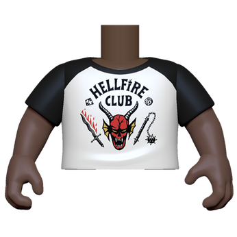 PY: Torso - ML SK4 - ST5 Hellfire Tee, Image 1