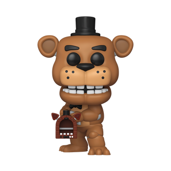 Pop! Freddy Fazbear with Pizza Launcher (Funko Fusion), Image 1