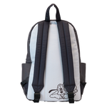 Mickey & Friends Canvas Nylon Full-Size Backpack, , hi-res view 6