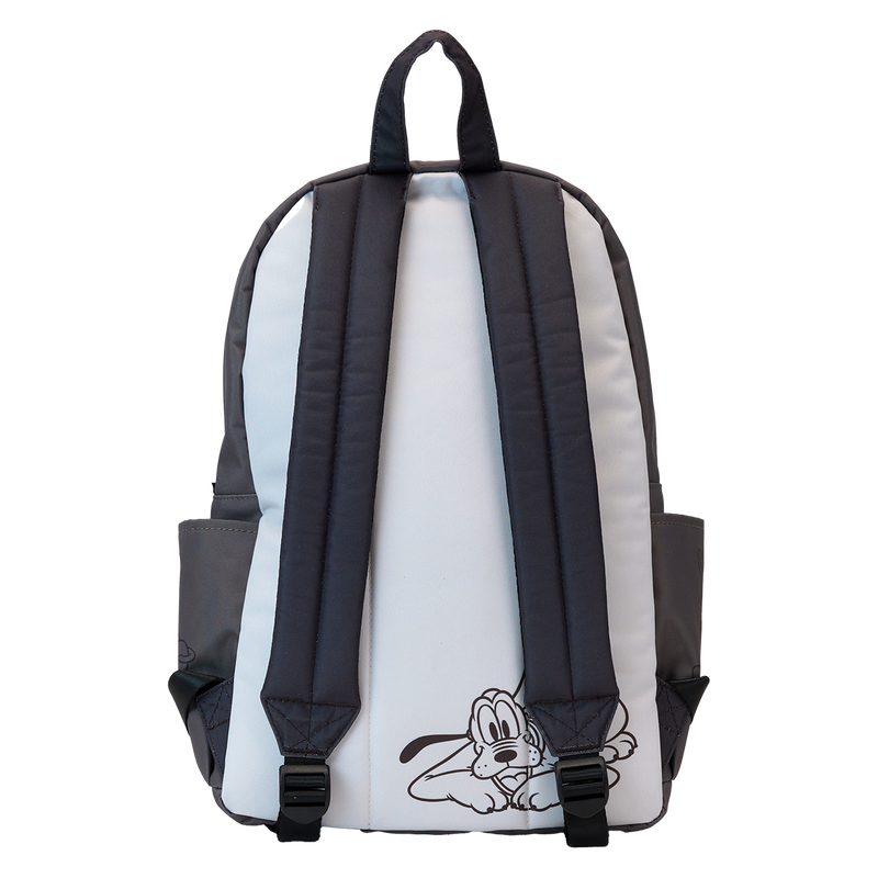 Mickey & Friends Canvas Nylon Full-Size Backpack, , hi-res view 6