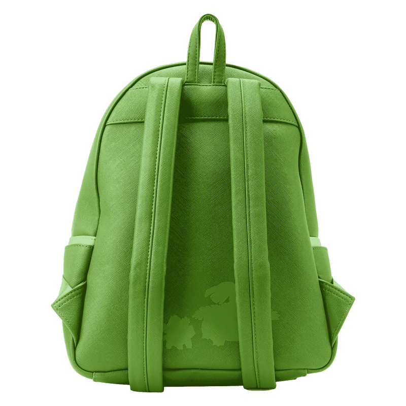 Buy Pokémon Bulbasaur Evolutions Triple Pocket Backpack at Loungefly.