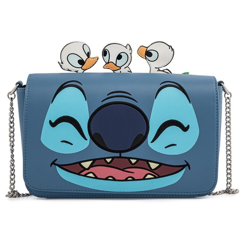 Disney Lilo & Stitch Storytime Ducklings Crossbody Bag, , hi-res view 1