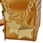 Loungefly Gold Star Sequin Figural Crossbody Bag, , hi-res view 5
