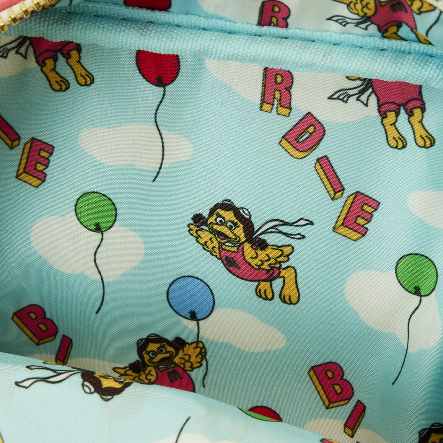 Loungefly マクドナルド バーディ フライガイ ショルダー McDonald's Birdie the Early Bird Crossbuddies® Cosplay