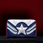 Falcon Captain America Cosplay Zip Around Wallet, , hi-res image number 2