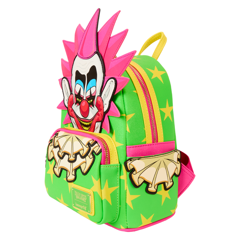 NYCC Limited Edition Killer Klowns Spikey Glitter Cosplay Glow Mini Backpack, , hi-res view 3