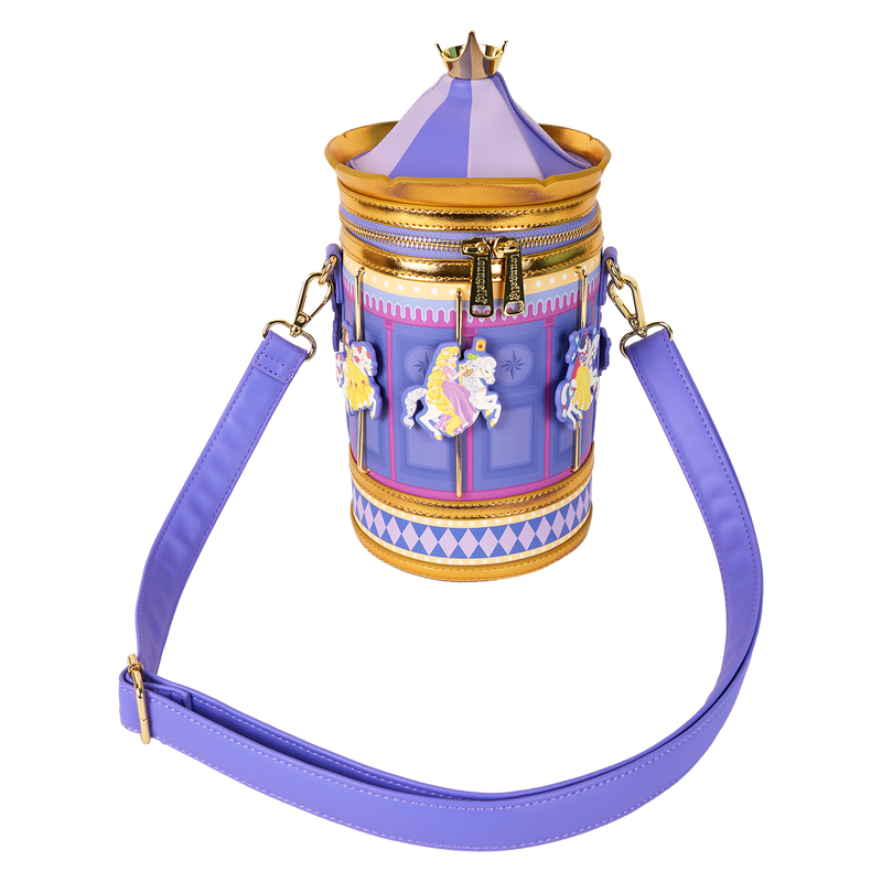 Disney Princess Exclusive Carousel Figural Crossbody Bag, , hi-res view 9