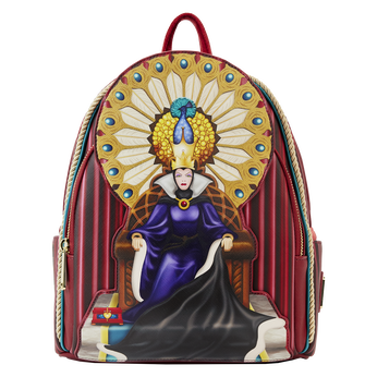 Snow White Evil Queen Throne Mini Backpack, Image 1