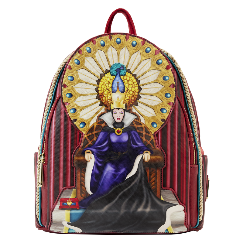 Snow White Evil Queen Throne Mini Backpack, , hi-res view 1