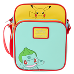 Pokémon Color Block Starters Crossbody Bag, , hi-res view 1