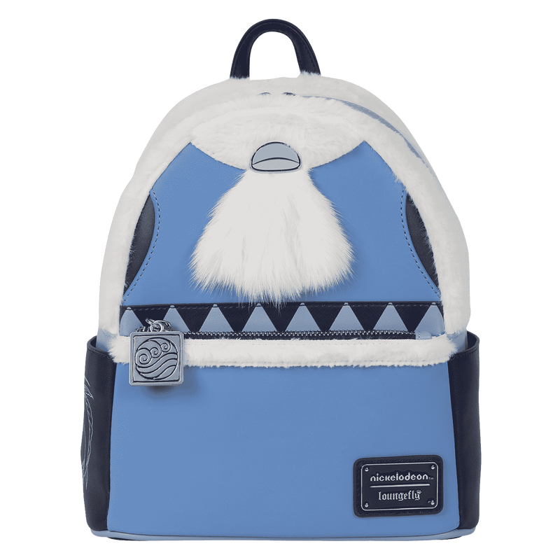 Avatar: The Last Airbender Exclusive Water Tribe Plush Cosplay Mini Backpack, , hi-res view 1