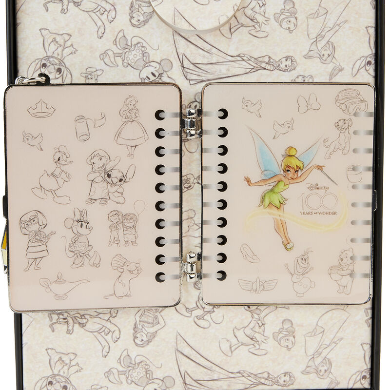 Disney100 Sketchbook 3" Collector Box Pin, , hi-res view 7