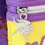 NFL Minnesota Vikings Sequin Mini Backpack, , hi-res view 6