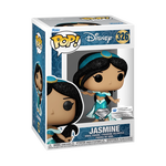 Limited Edition Bundle - Aladdin 30th Anniversary Palace Mini Backpack and Pop! Jasmine (Diamond), , hi-res image number 9