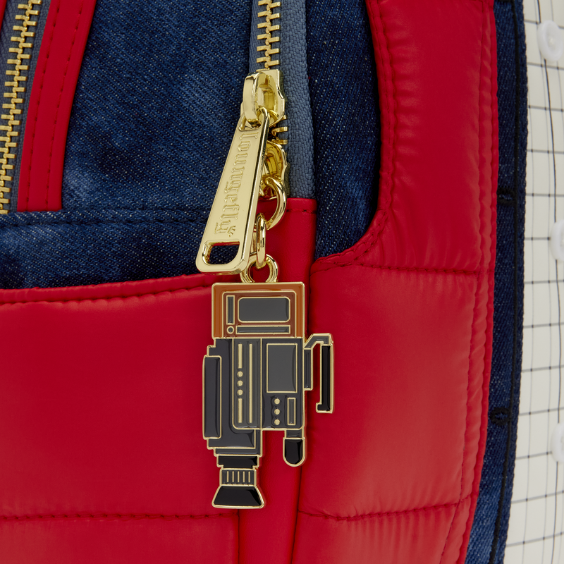 Back to the Future Marty McFly Cosplay Mini Backpack, , hi-res view 5