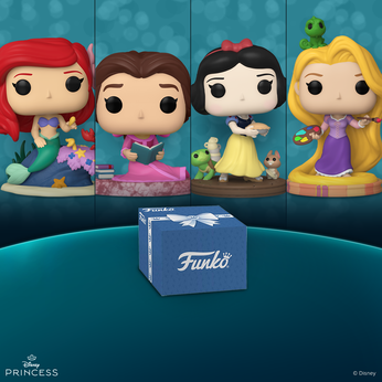 Disney Princess Classic 4-Pack Bundle, Image 1