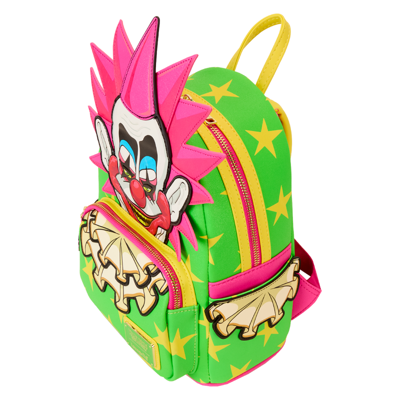 NYCC Limited Edition Killer Klowns Spikey Glitter Cosplay Glow Mini Backpack, , hi-res view 4