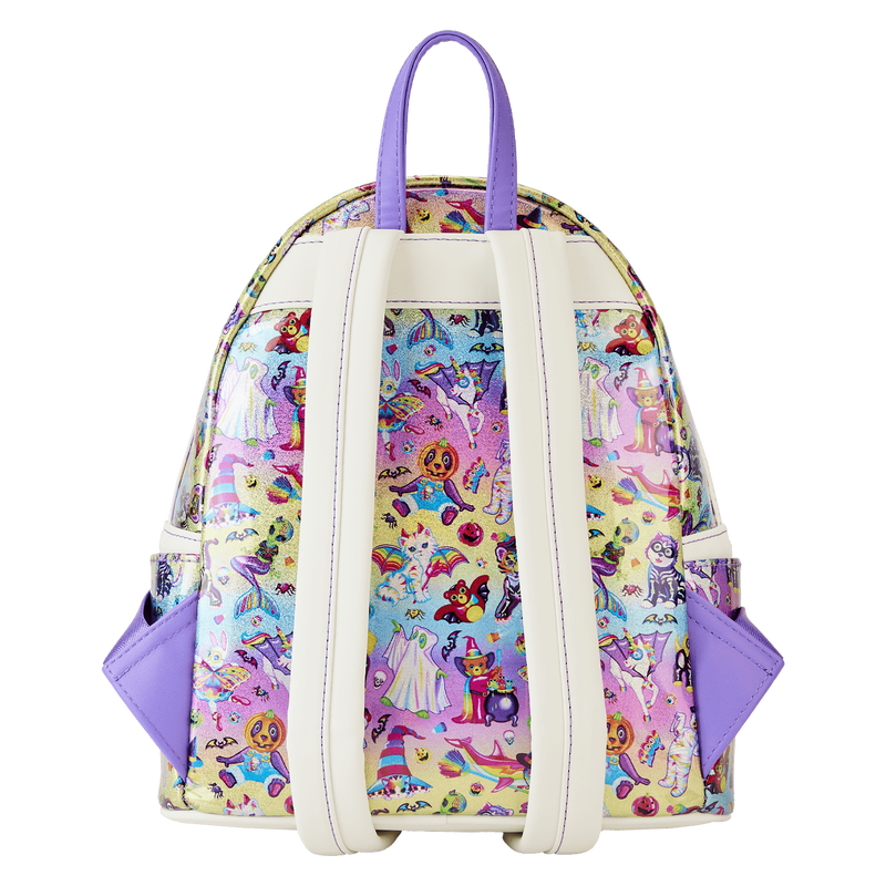 Lisa Frank Exclusive Halloween Sticker All-Over Print Mini Backpack, , hi-res view 6