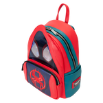 Spider-Verse Miles Morales Hoodie Cosplay Lenticular Mini Backpack, , hi-res view 6