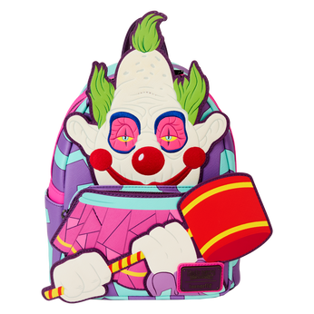 Killer Klowns from Outer Space Jumbo Cosplay Glow Mini Backpack, Image 1