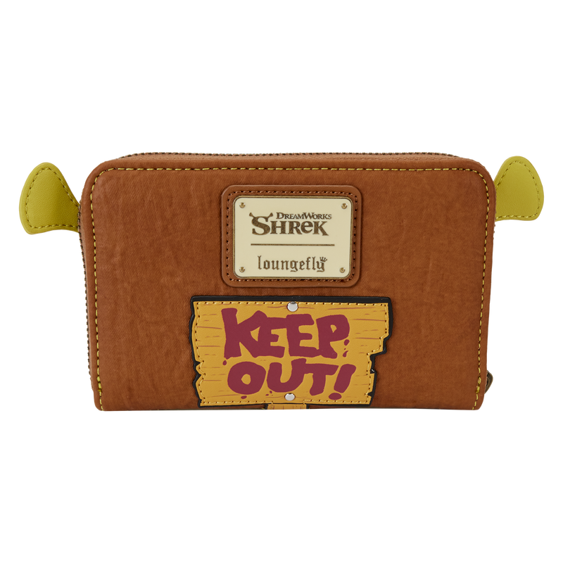 Shrek Keep Out Cosplay Zip Around Wallet, , hi-res view 5